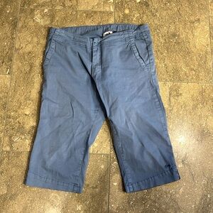 Kavu cropped pants, 6, blue
